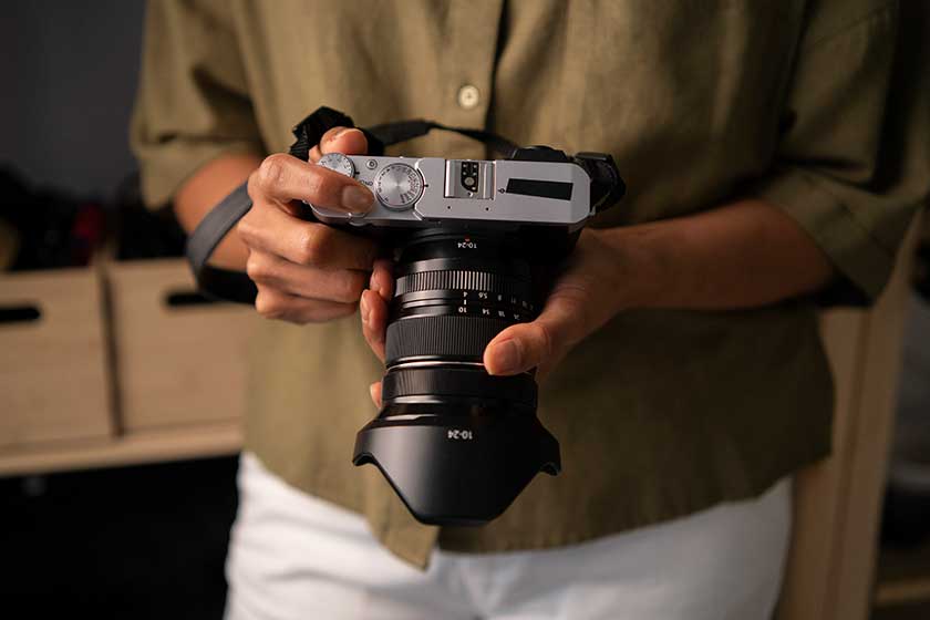 تفاوت دوربین DSLR و بدون آینه 1