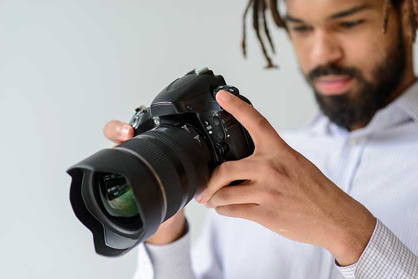 تفاوت دوربین DSLR و بدون آینه 2