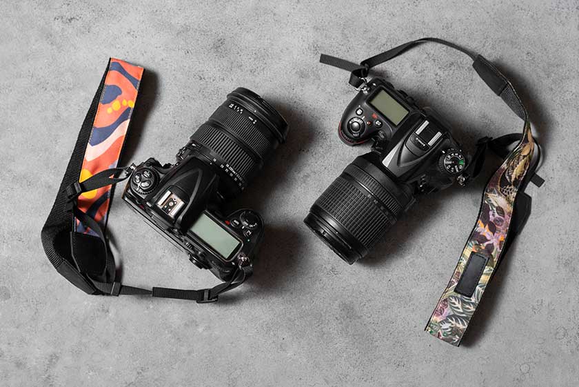 تفاوت دوربین DSLR و بدون آینه 3