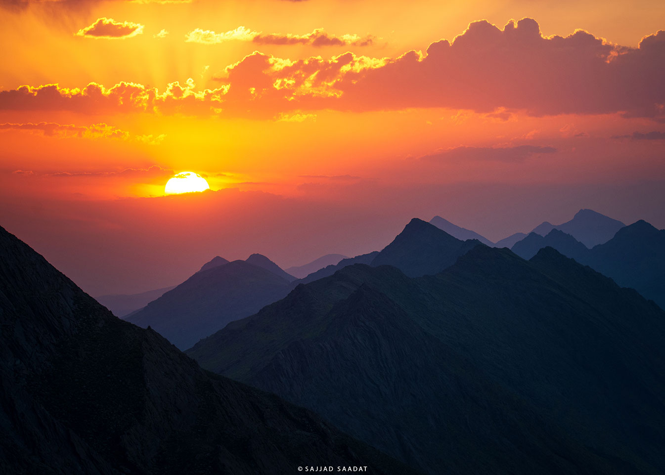 جادوی غروب