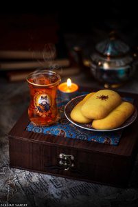 عکاسی از شیرینی سنتی