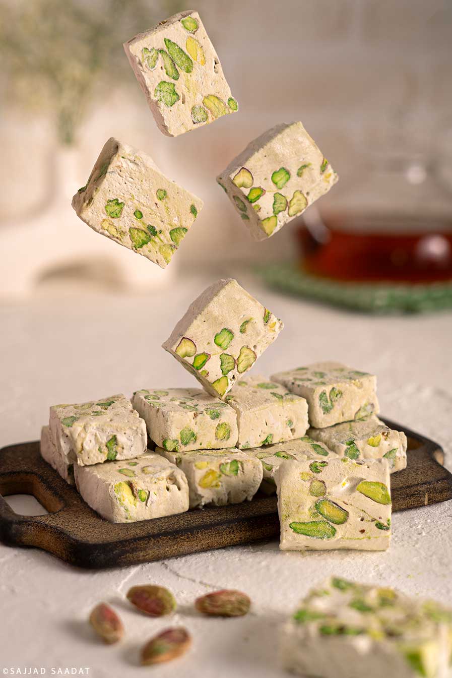 عکاسی از گز های معلق