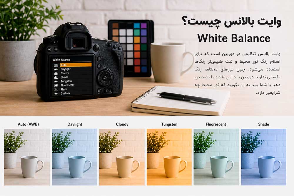 وایت بالانس چیست 3